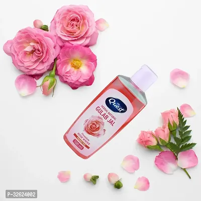 QUEST HERBAL NATURAL GULAB JAL PREMIUM  ROSE WATER (PACK OF 2)200ml-thumb2