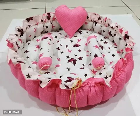 Baby Pink Bedding Set-thumb0