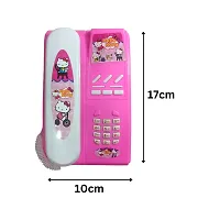 Musical Phone Toy for Kids, Music Toy for Boys and Girls, Plastic Phone Toy(2AA Battery Powered, Battery not Included)(Multicolor)(Telephone, Pack of 1)-thumb2