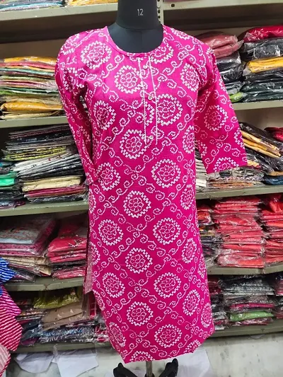 Women's A-Line Kurtis