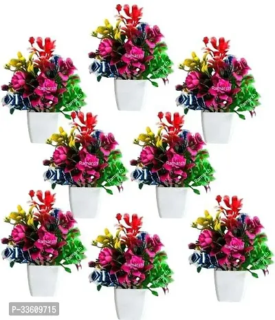 Artificial Home Decoration Flower Pack of 8