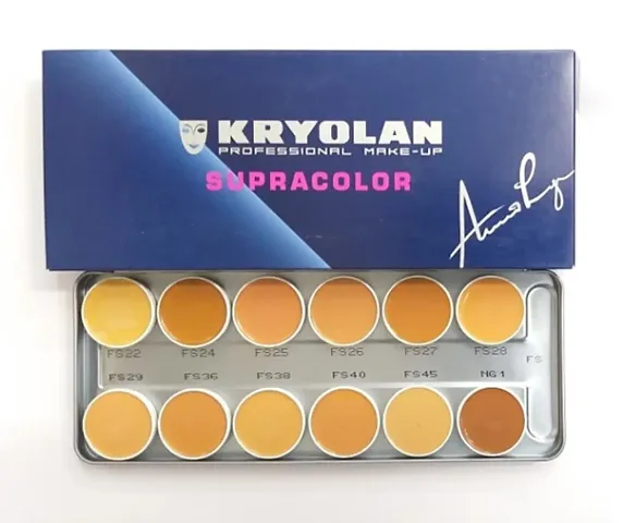 KRYOLAN SupraColor Foundation Palette