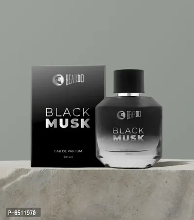 Beardo black Musk Perfume 100ML-thumb0