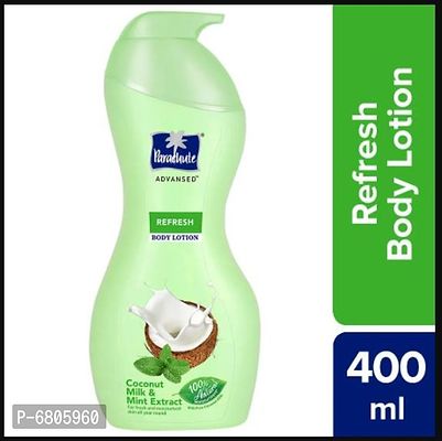 Parachute Advansed Refresh Body Lotion 400ML