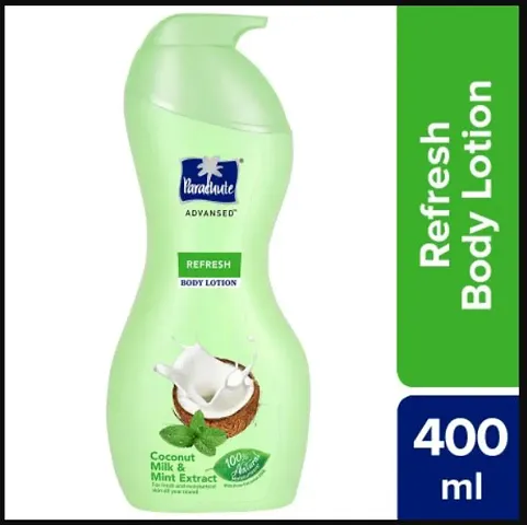 Parachute Advanced Refresh Body Lotion 400ML