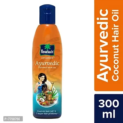 Parachute Ayurvedic Hair Oil 300ML-thumb0