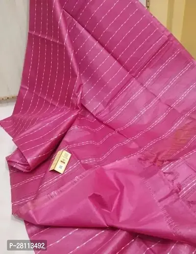 Stylish Soft Silk Saree With Blouse Piece For Women