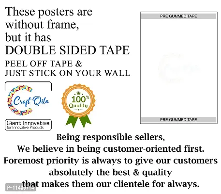 Giant Innovative bamboo Quote HD Poster, Multicolour, 12 x 18 Inch-thumb5