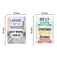 Giant Innovative bamboo Quote HD Poster, Multicolour, 12 x 18 Inch-thumb2