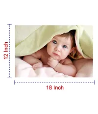 Self Adhesive Exclusive Cute Baby Posters Combo  Smiling Baby Poster  Poster for Pregnant Women  HD Baby Wall Poster for Room Decor Pack of 4-thumb2