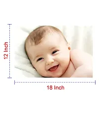 Self Adhesive Exclusive Cute Baby Posters Combo  Smiling Baby Poster  Poster for Pregnant Women  HD Baby Wall Poster for Room Decor Pack of 4-thumb2