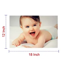 Self Adhesive Exclusive Cute Baby Posters Combo  Smiling Baby Poster  Poster for Pregnant Women  HD Baby Wall Poster for Room Decor Pack of 4-thumb4