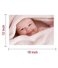 Self Adhesive Exclusive Cute Baby Posters Combo  Smiling Baby Poster  Poster for Pregnant Women  HD Baby Wall Poster for Room Decor Pack of 4-thumb4