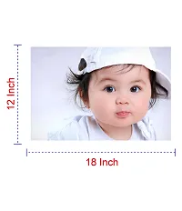 Self Adhesive Exclusive Cute Baby Posters Combo  Smiling Baby Poster  Poster for Pregnant Women  HD Baby Wall Poster for Room Decor Pack of 4-thumb4