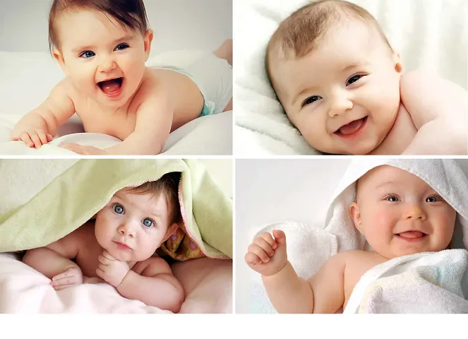 Buy 2 Get 2 Free Baby Print Wall Posters