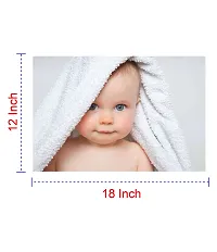 Self Adhesive Exclusive Cute Baby Posters Combo  Smiling Baby Poster  Poster for Pregnant Women  HD Baby Wall Poster for Room Decor Pack of 4-thumb4