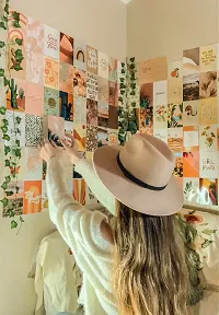 Craft Qila Peel-N-Stick Photo Wall Collage Kit 100 PCS Desert Dreamer Wall Collage Room Decor Photo Collection Small A6 Posters Stickers for Room and Wall Decoration-thumb3