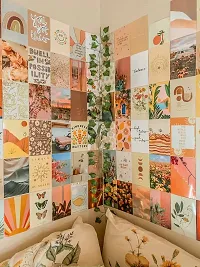 Craft Qila Peel-N-Stick Photo Wall Collage Kit 100 PCS Desert Dreamer Wall Collage Room Decor Photo Collection Small A6 Posters Stickers for Room and Wall Decoration-thumb2