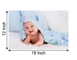 Craft Qila Paper Cute Smile Smiling Baby Poster Multicolor SIZE : 12 X 18 Inch-thumb1