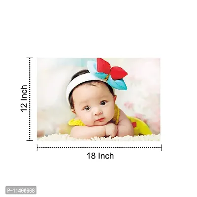 Giant Innovative Paper Cute Baby Poster, Multicolour, Abstract, 12 x 18 inch, Set of 5-thumb5