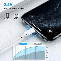 High Quality Fast Charging C to Lightning Cable campatibal for iPhone SE-thumb3