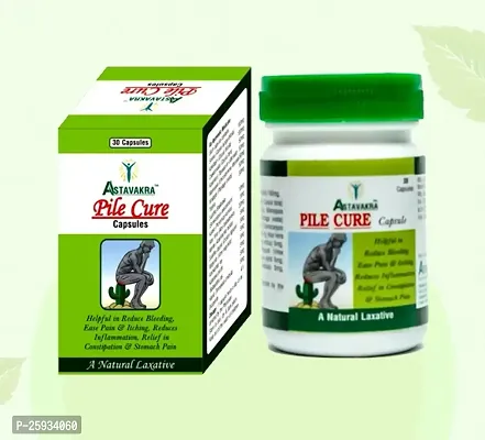 Pile Cure Capsules 30 Capsules