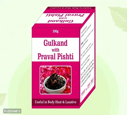 Gulkand with Praval Pishti 200gm