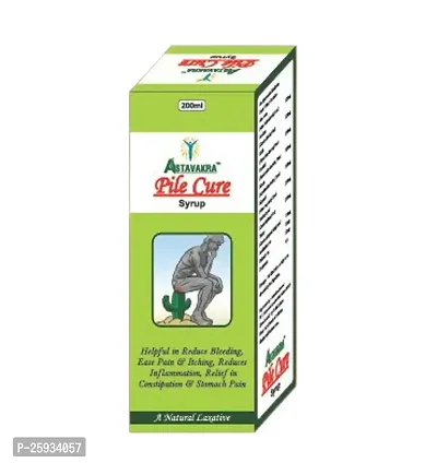 Pile Cure Syrup 200ml-thumb0