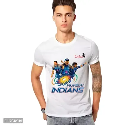 Devilsons IPL T Shirts (Large, Mumbai)-thumb0