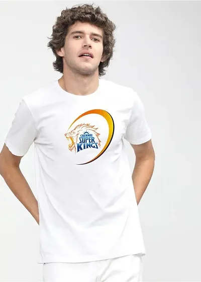 Stylish Round Neck T-Shirt For Men