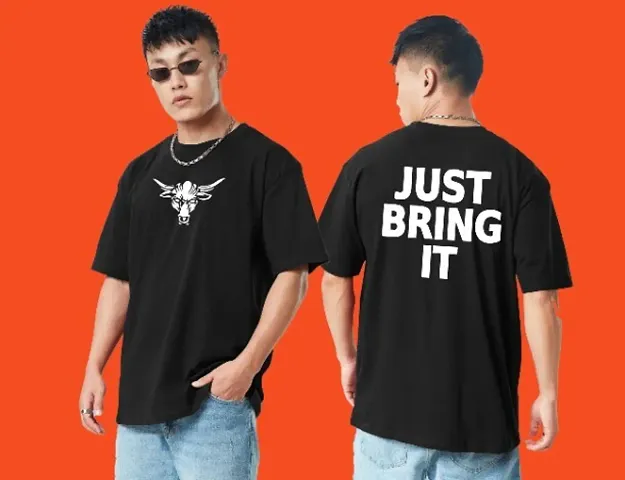 Just Bring It The Rock Off Shoulder Tshirt