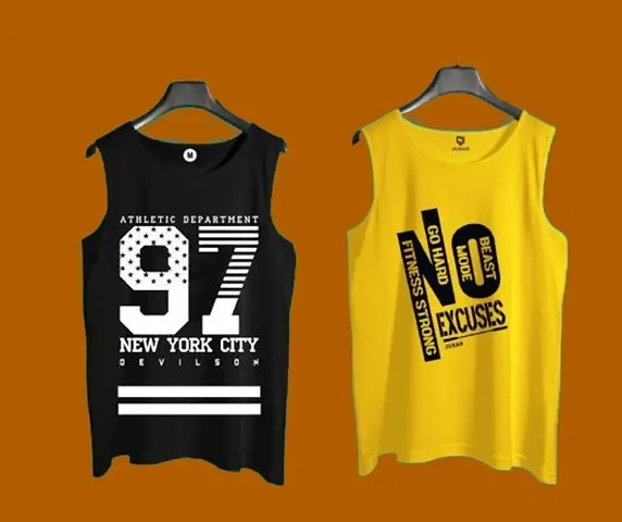 Stylish Blend Vests For Men