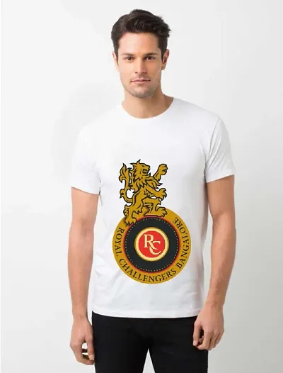 IPL Fever Is On ! Printed Cotton Round Neck T-Shirt