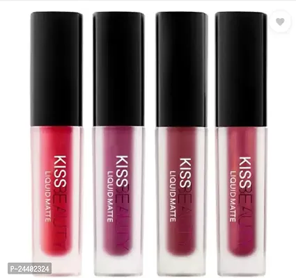 Beauty Liquid Lipstick For Women And Girls-thumb0