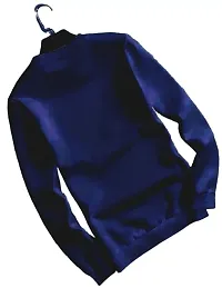 T Shirt for Men (X-Large, Navy Blue)-thumb1