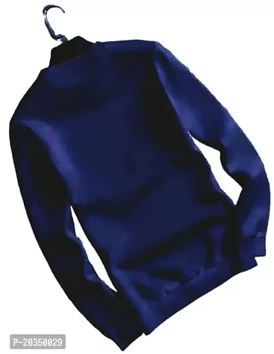 T Shirt for Men (X-Large, Navy Blue)-thumb2