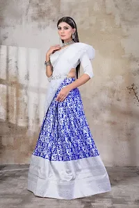 Stylish Soft Silk Lehenga Choli Set For Women-thumb1