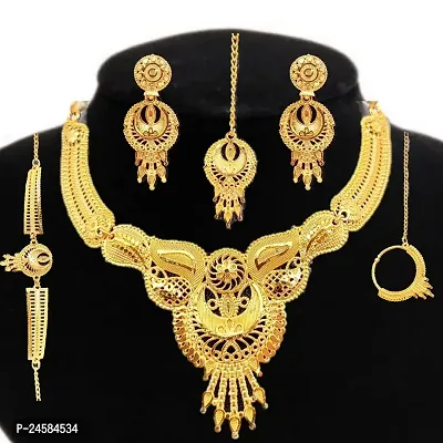 Stylish Fancy Designer Alloy Jewellery Set For Women