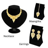 Stylish Fancy Designer Alloy Jewellery Set For Women-thumb2