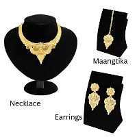 Stylish Fancy Designer Alloy Jewellery Set For Women-thumb1