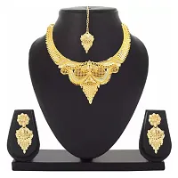 Stylish Fancy Designer Alloy Jewellery Set For Women-thumb2