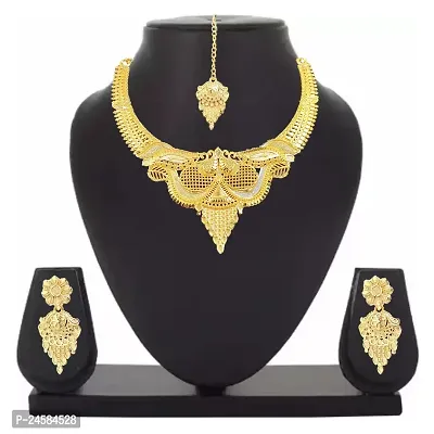 Stylish Fancy Designer Alloy Jewellery Set For Women-thumb3