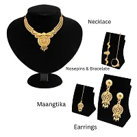 Stylish Fancy Designer Alloy Jewellery Set For Women-thumb1