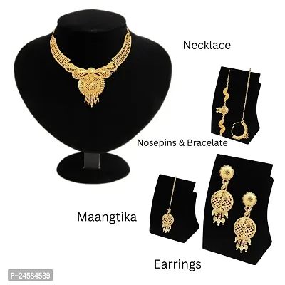 Stylish Fancy Designer Alloy Jewellery Set For Women-thumb2