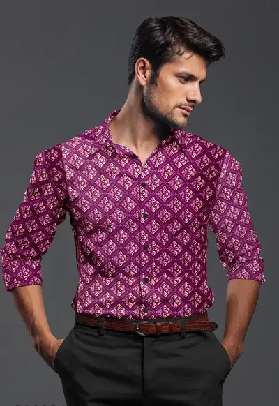 Reliable Long Sleeves Casual Shirts For Men