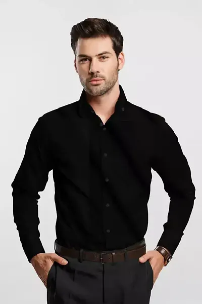 Must Have Cotton Long Sleeves Casual Shirt 