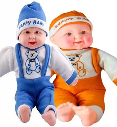 Plastic Laughing Baby Toys for Kids Pack of 2