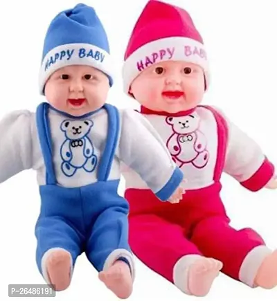 Multicolor Laughing Musical Doll Toy For Kids Indoor/Outdoor Playing