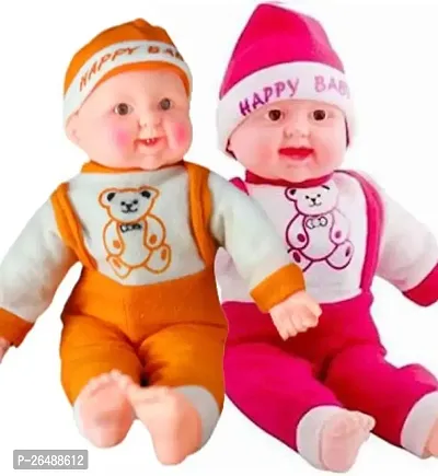 Multicolor Laughing Musical Doll Toy For Kids Indoor/Outdoor Playing-thumb0