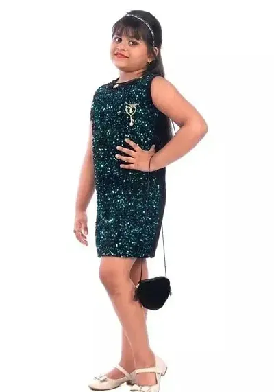 NEW GIRLS SEQUENCE FROCKS  DRESSES